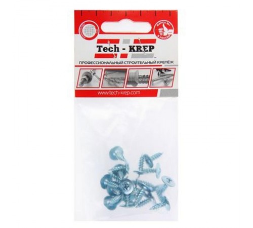 Саморез ШСММ 4,2х13 (22 шт) - пакет ( 0,032 кг)  102387  Tech-KREP