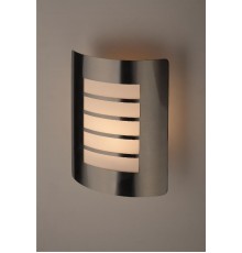 Декоративная подсветка WL22 E27 MAX40W IP44 хром/белый  Б0034621  ЭРА