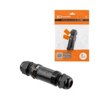 Кабельный коннектор I-образный (клеммник 5PIN) IP68   SQ0589-0402  TDM
