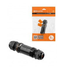 Кабельный коннектор I-образный (клеммник 5PIN) IP68   SQ0589-0402  TDM
