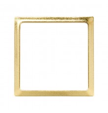 Simon 27 Вставка декоративная в рамку базовую с вырезом, S27 Play, золото  2700670-066  Simon