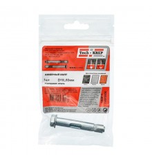 Анкерный болт 10х60 (1 шт) - пакет ( 0,036 кг)  103911  Tech-KREP