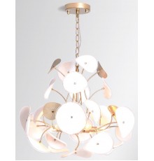 Люстра  Albertina 4124-306 6 х Е14 40 Вт дизайн  Б0068116  Rivoli