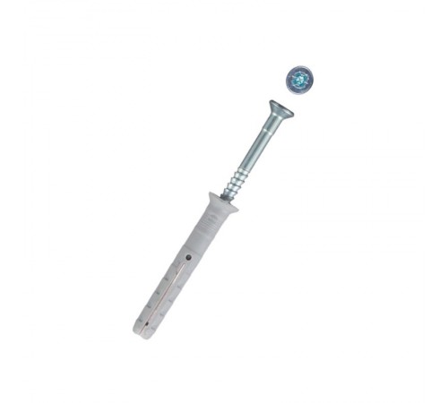 Дюбель-гвоздь N 6Х40 (150 шт) - пакет  143487  Fisher