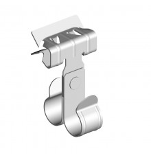 Зажим балочный 15-20 мм под трубу 20 мм двойной   PR08.5855  Промрукав