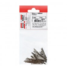Гвоздь финишный бронзовый 1,4х30 (50 шт) - пакет ( 0,026 кг)  104914  Tech-KREP