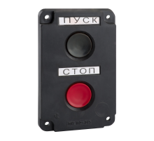 Пост кнопочный ПКЕ 112-2-У3-IP40  150732  КЭАЗ