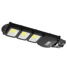 Светильник светодиодный уличный на солн.батарее COB, 60W, с датч. движ., ПДУ, 1100lm, 5000К, IP65  Б0046795  ЭРА