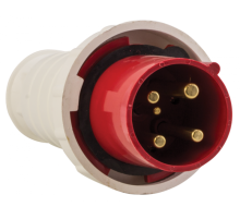 Вилка переносная 034 3Р+РЕ 63А 380В IP67 EKF PROxima  ps-034-63-380  EKF