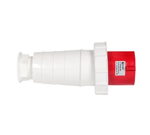 Вилка переносная 035 3Р+РЕ+N 63А 380В IP67 EKF PROxima  ps-035-63-380  EKF