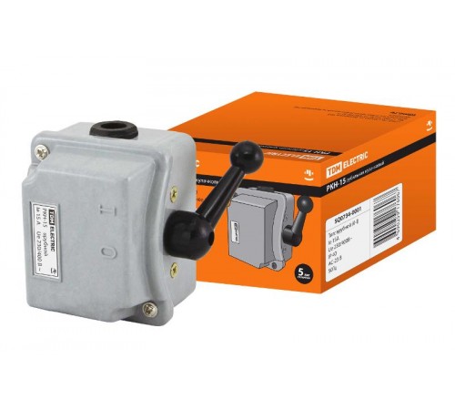 Рубильник РКН-15 (0 -  ) 15А  SQ0734-0001  TDM