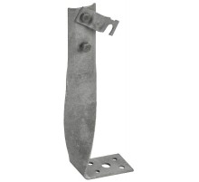 Дер. пр. кр. 6-10мм вин. угл. скр. h=140мм оц. сталь HDZ  ZDP87-14-1-16-140  IEK