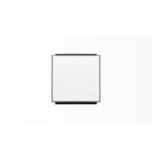 Клавиша для 1-клавишных выключателей/переключателей/кнопок с символом ЗВОНОК, серия SKY, цвет альпийский белый2CLA850400A1101 ABB