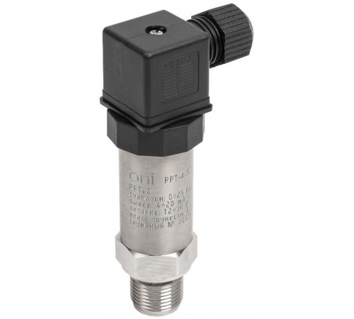 Преобр. давл. PPT20 0,5% 0-25Бар 4-20мА M20 DIN43650  PPT-A-ST-025-4-20-3-2  ONI