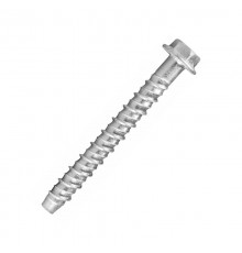 Анкер-шуруп для бетона R-LX-05X075-HF-ZP 5х75 (50 шт/уп)  PR08.26274  Промрукав