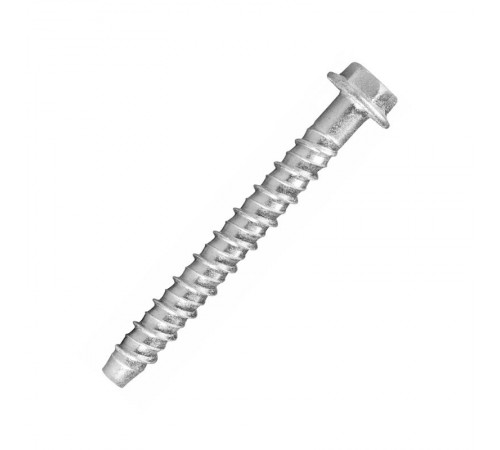 Анкер-шуруп для бетона R-LX-08X100-HF-ZP 8х100 (50 шт/уп)  PR08.26280  Промрукав