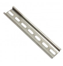 DIN-рейка перфорированная усиленная  800мм толщина 1,2мм PROxima  adr-80-x  EKF