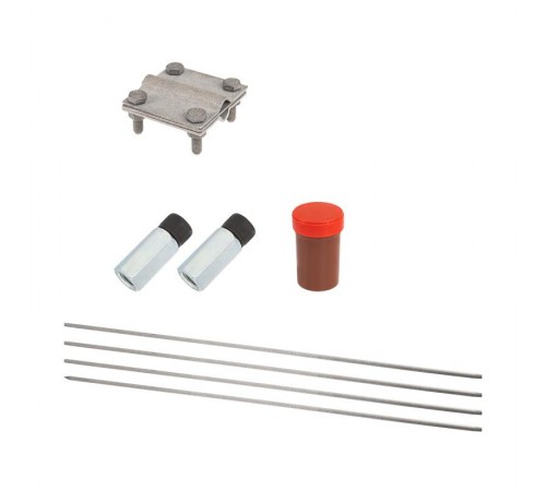 Комплект заземления безмуфтовый 6м, d20  11-3001-06  REXANT