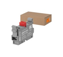 Доп. контакт для светосигн. арм. модульной серии MCB-01 (1НЗ)  SQ0747-0153  TDM