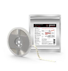 Лента светодиодная Elementary 2835/60-SMD 4.8W 12V DC красный IP20 (ZIP Bag 5м)  355000705  Gauss