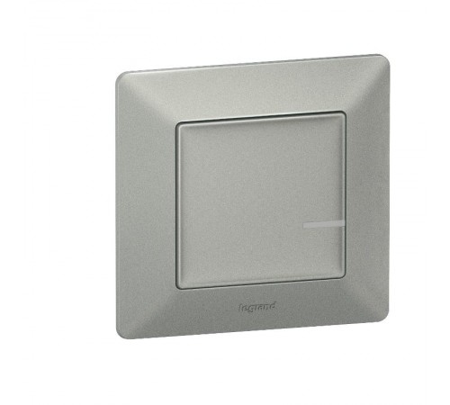 Выключатель Умный беспроводной 1-кл. Valena Life алюм. Netatmo  752385  Legrand