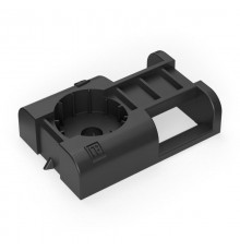 Площадка под стяжку для прямого монтажа в гофроящике черная (1900шт/кор)  PR13.0458  Промрукав