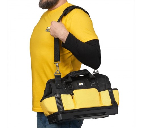 Сумка монтажника с пластиковым дном BG-02 ARMA2L 5  A2L5-BG12-02-K02  IEK
