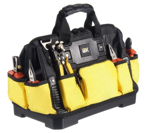 Сумка монтажника с пластиковым дном BG-02 ARMA2L 5  A2L5-BG12-02-K02  IEK