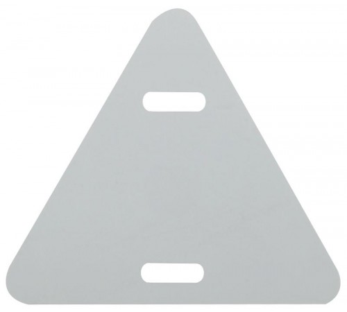 Бирка кабельная маркировочная У136 треугольник 52х55мм (100шт) (100/3000/126000)  Б0037466  ЭРА