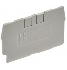 Заглушка для CP 2,5мм2 серая  YCT20-00-K03-002-ZGL  IEK