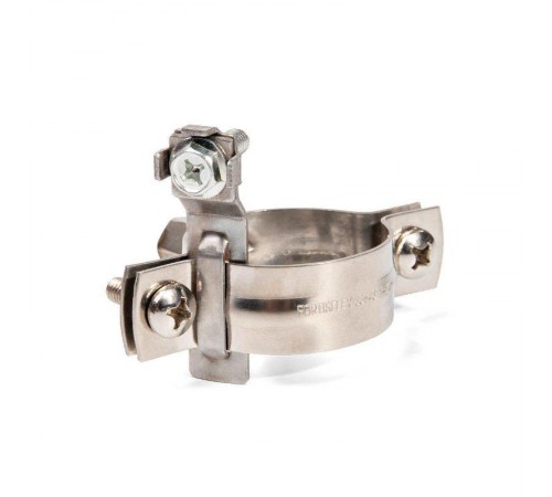 Хомут трубный заземления ТХЗ (INOX) 1 1/4"  83239  Fortisflex