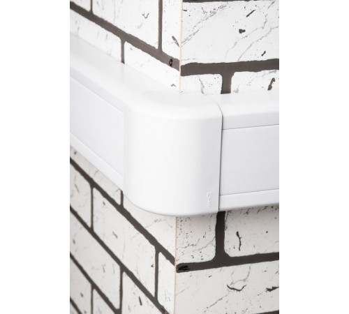 Угол внешний (105х50) (2 шт) C-Line Белый  obw-105-50x2  EKF