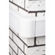 Угол внешний (105х50) (2 шт) C-Line Белый  obw-105-50x2  EKF
