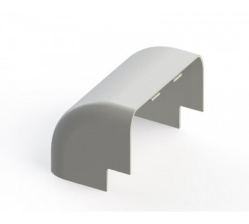 Угол внешний (105х50) (2 шт) C-Line Белый  obw-105-50x2  EKF