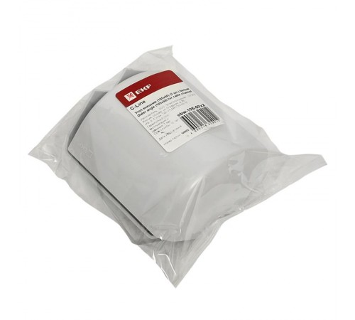 Угол внешний (105х50) (2 шт) C-Line Белый  obw-105-50x2  EKF