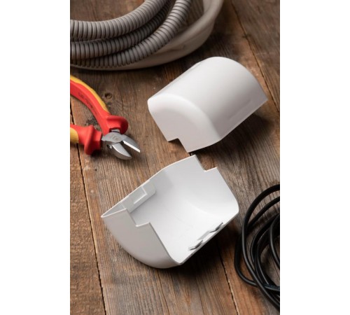 Угол внешний (105х50) (2 шт) C-Line Белый  obw-105-50x2  EKF