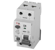 АВДТ 4,5кА  PRO D32E2C20S100 АД-32 электронное 1P+N C20 100мА тип S   Б0057551  ЭРА