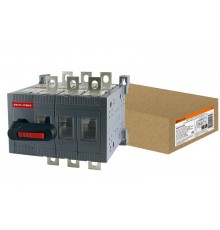 Рубильник ВНК-39-1 3П 800А реверсивный с установленной фронтальной ручкой управления  SQ0744-0407  TDM