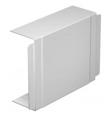 Крышка T-образной секции кабельного канала WDK 100x230 мм (ПВХ,белый) (WDK HK100230RW)  6192730  OBO Bettermann