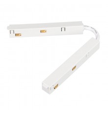 Коннектор гибкий MAG-ORIENT-CON-FLEX-POWER (WH) (Arlight, IP20 Пластик, 3 года)  035803  Arlight