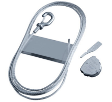 Трос с усил.держателями L3000 диам.2 мм  CM620030  DKC