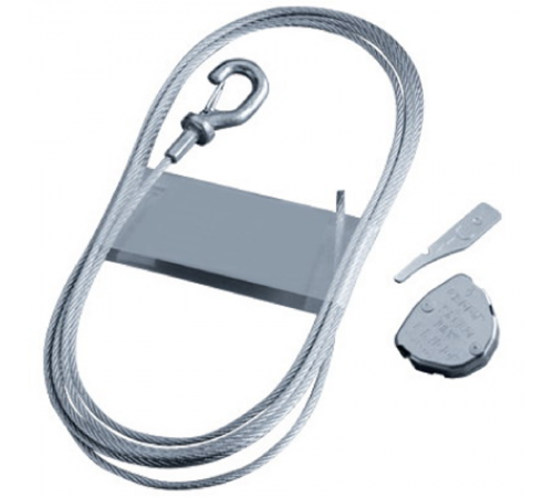 Трос с усил.держателями L3000 диам.2 мм  CM620030  DKC