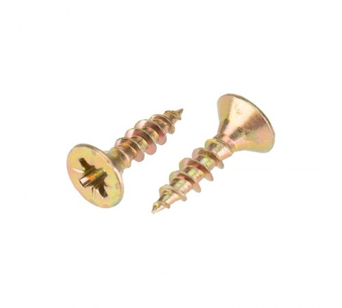 Саморез универсальный 4х16, желтый цинк, упаковка поставщика ( 24 000 шт. )  1111-0416-1  KRANZ