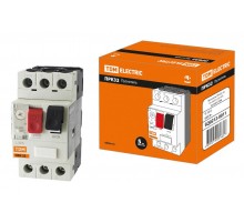 Пускатель ручной кнопочный ПРК32-14 In=14A Ir=9-14A Ue 660В  SQ0212-0011  TDM