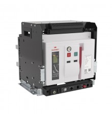 Воздушный авт. выкл. YON AGS32H 3Р 3200 А 85 кА, размер M, расцепитель 3H, выкатной,  гор. подкл.  AGS32H-M3DH-6-000K  DKC