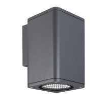  Светильник LGD-EVO-WALL-S100x100-12W Day4000 (GR, 44 deg, 230V) (Arlight, IP54 Металл, 3 года)  046187  Arlight                        