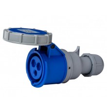 Розетка перен. 2Р+РЕ 16А 220В IP67 РП-103  26136DEK  DEKraft