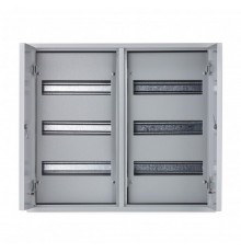 Корпус метал. навесной 520х585х120 72 мод. IP31 ЩРН-72 двухдверный  30212DEK  DEKraft