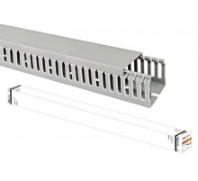 Кабель-канал перфорированный 80х80  (16 м)  SQ0410-0007  TDM