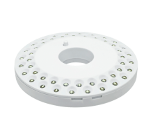 Фонарь кемпинговый СL 02W 5W 48LED 300Lm 3AA подвес/магнит БЕЛЫЙ  4690612031941  IN HOME